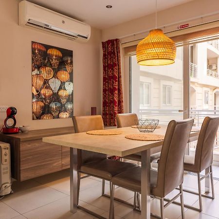 Balluta Bay Spacious Apt - 2Br Слима Екстериор снимка