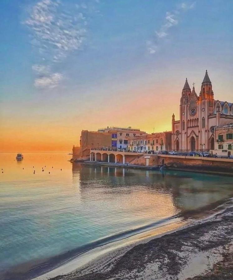 Balluta Bay Spacious Apt - 2Br Слима Екстериор снимка