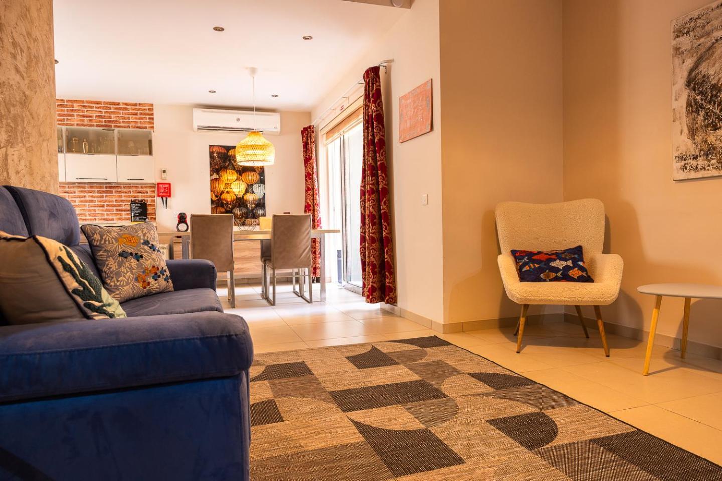 Balluta Bay Spacious Apt - 2Br Слима Екстериор снимка