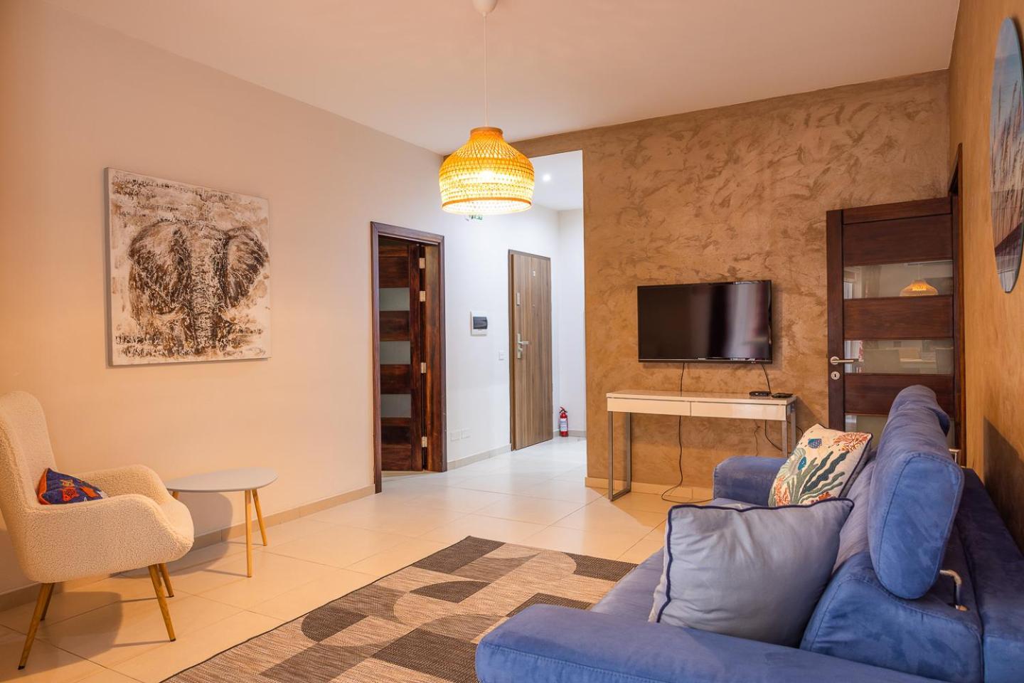 Balluta Bay Spacious Apt - 2Br Слима Екстериор снимка