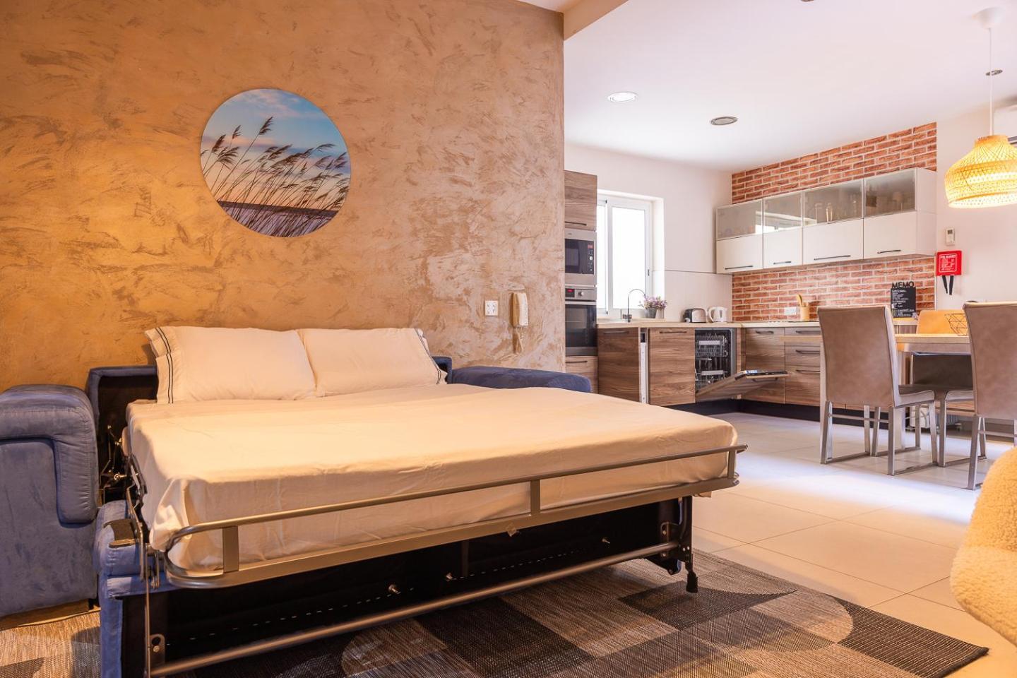 Balluta Bay Spacious Apt - 2Br Слима Екстериор снимка
